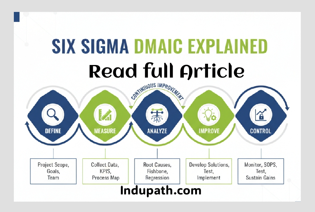 Six Sigma DMAIC Explained