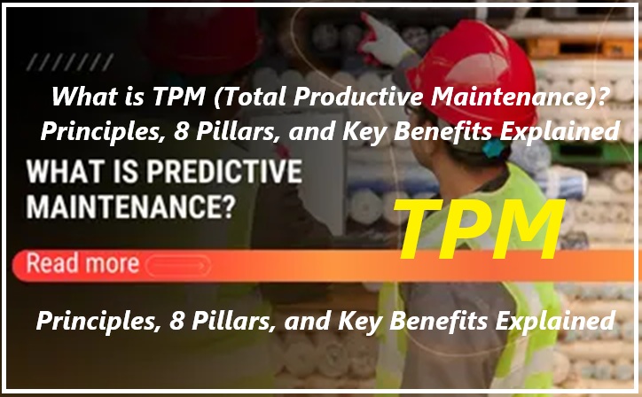 What is TPM (Total Productive Maintenance)? Principles, 8 Pillars, and Key Benefits Explained