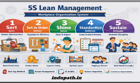 5S Lean Management: Guide to Workplace Excellence, Productivity, and Waste Reduction