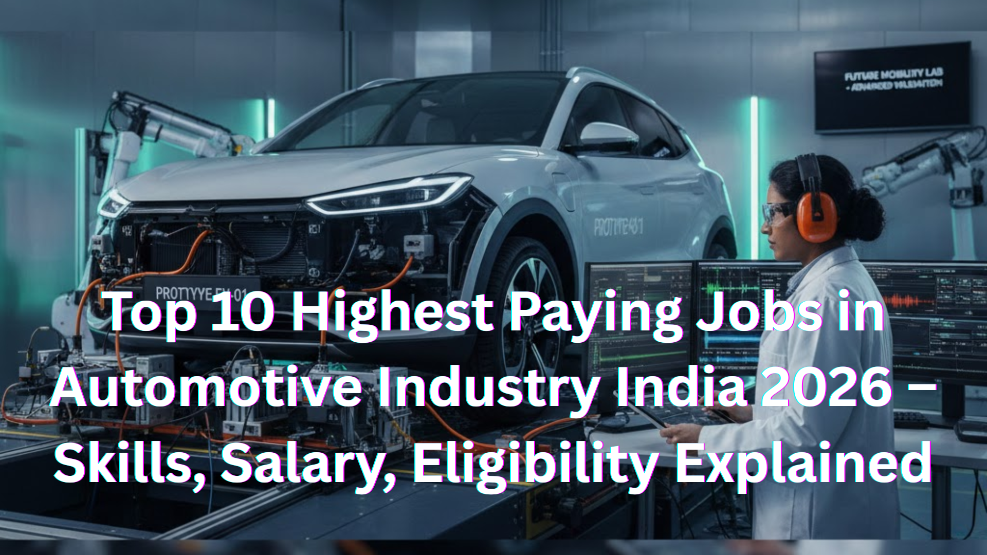 Top 10 Highest Paying Jobs in Automotive Industry India 2026 – Skills, Salary, Eligibility Explained