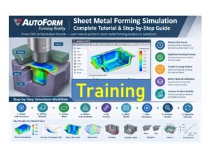 AutoForm Sheet Metal Forming Simulation, AutoForm, AutoForm R12, AutoForm Tutorial, AutoForm Sheet Metal Forming, Sheet Metal Forming Simulation